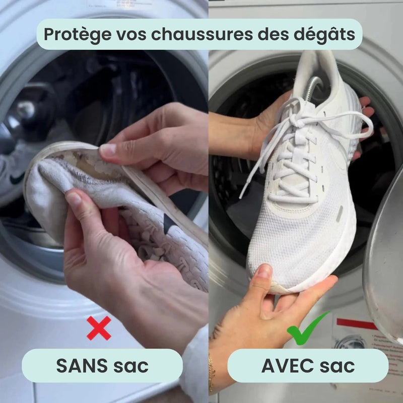 Cocoon Sneak™ – Sac de lavage pour chaussures | Sualina