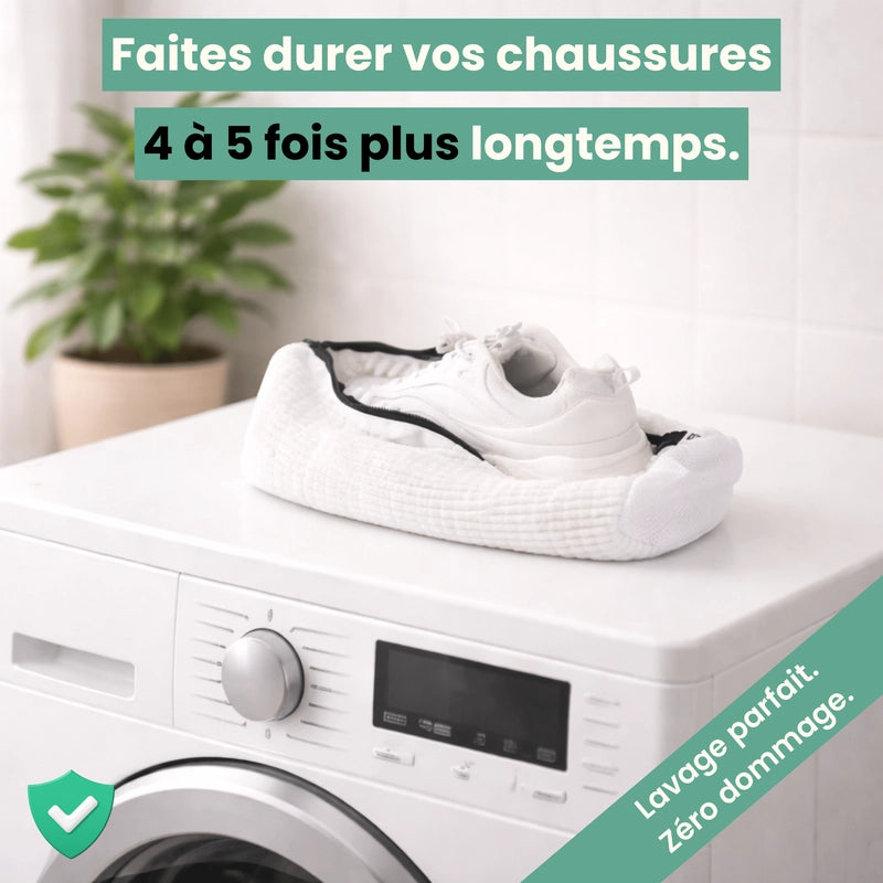 Cocoon Sneak™ – Sac de lavage pour chaussures | Sualina