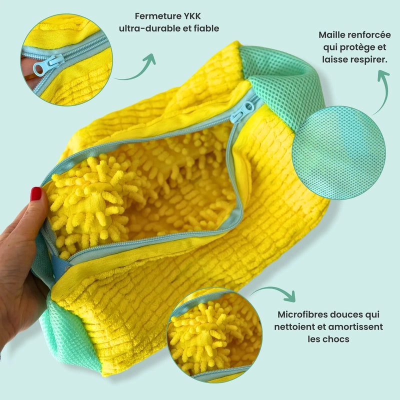 Cocoon Sneak™ – Sac de lavage pour chaussures | Sualina