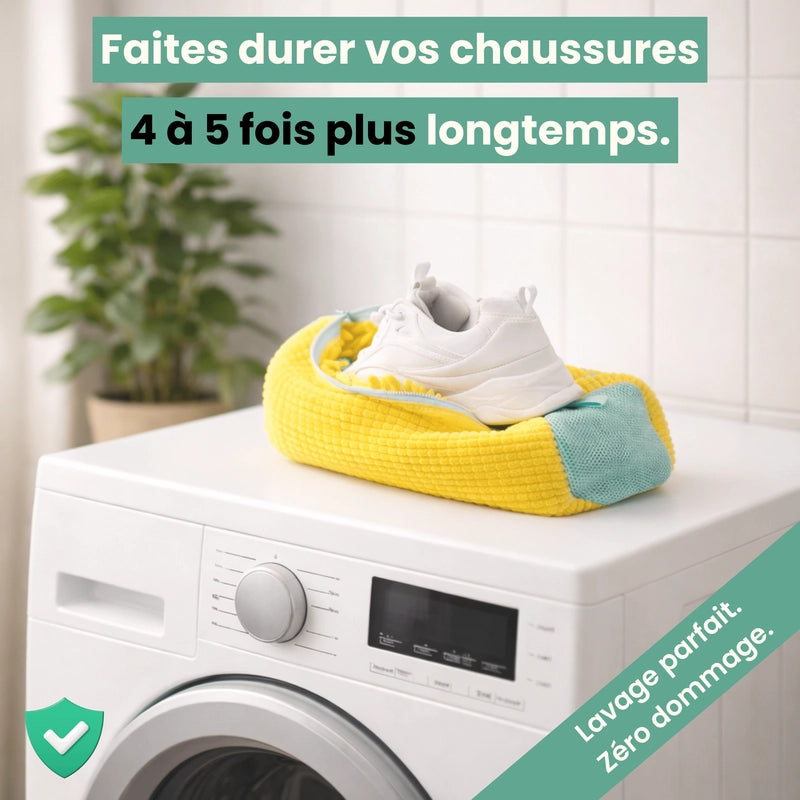 Cocoon Sneak™ – Sac de lavage pour chaussures | Sualina